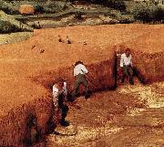 Pieter Bruegel the Elder The Corn Harvest oil painting artist